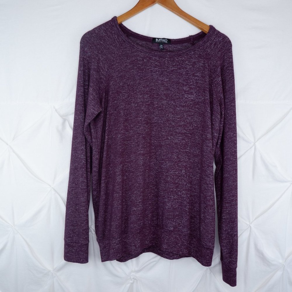 BUFFALO DAVID BITTON- Women's Long Sleeve Sweater